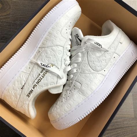 louis vuitton af1 white